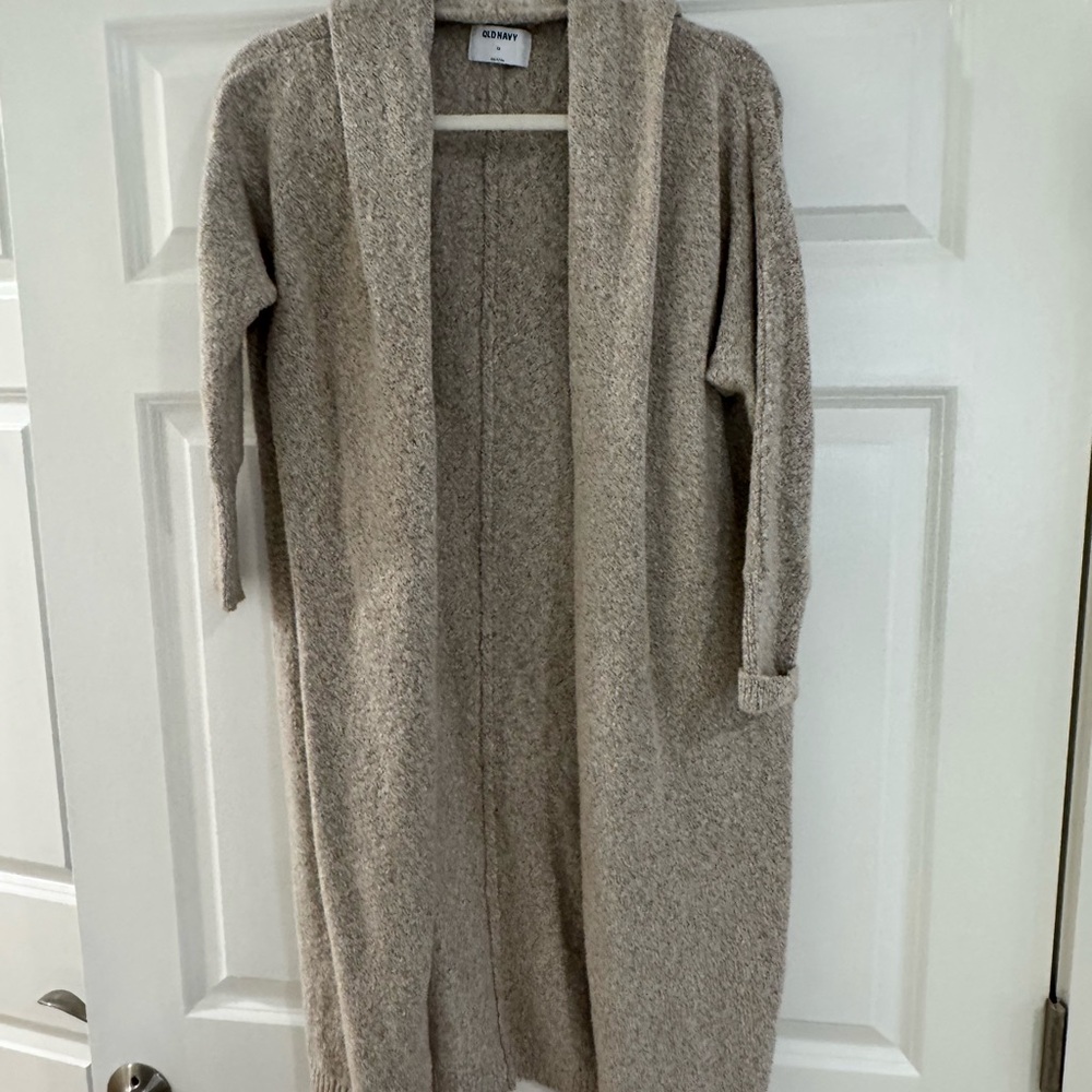 Old Navy Soft Knit Cardigan - Cream